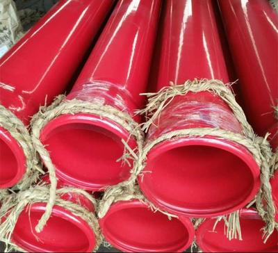 聚氨酯保温螺旋管道