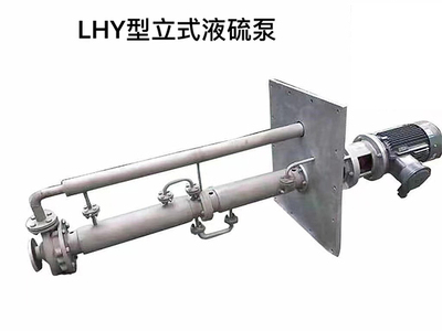 LHY型立式液硫酸泵