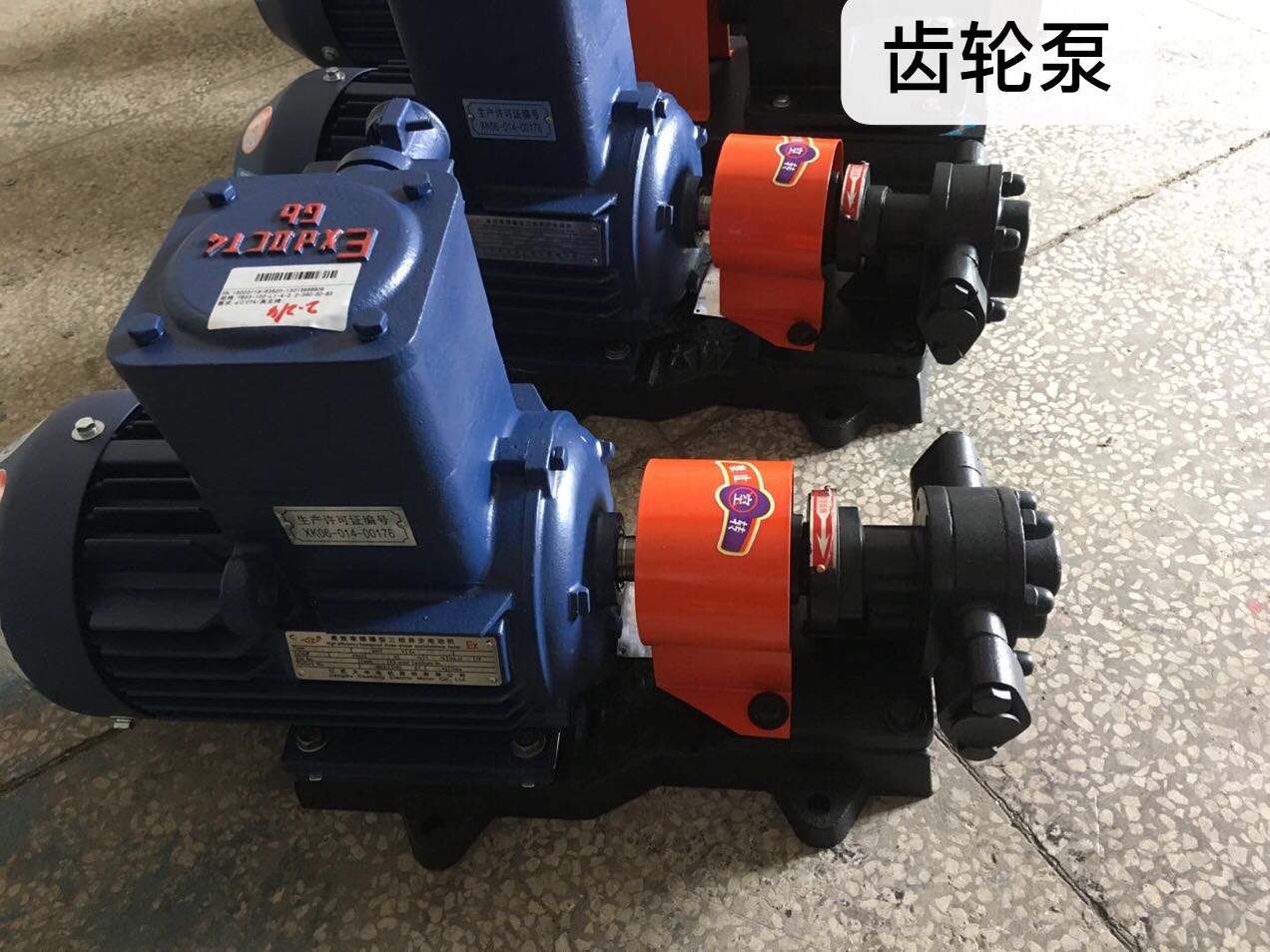 齿轮泵